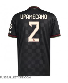 Günstige Bayern Munich Dayot Upamecano #2 3rd trikot 2025-26 Kurzarm